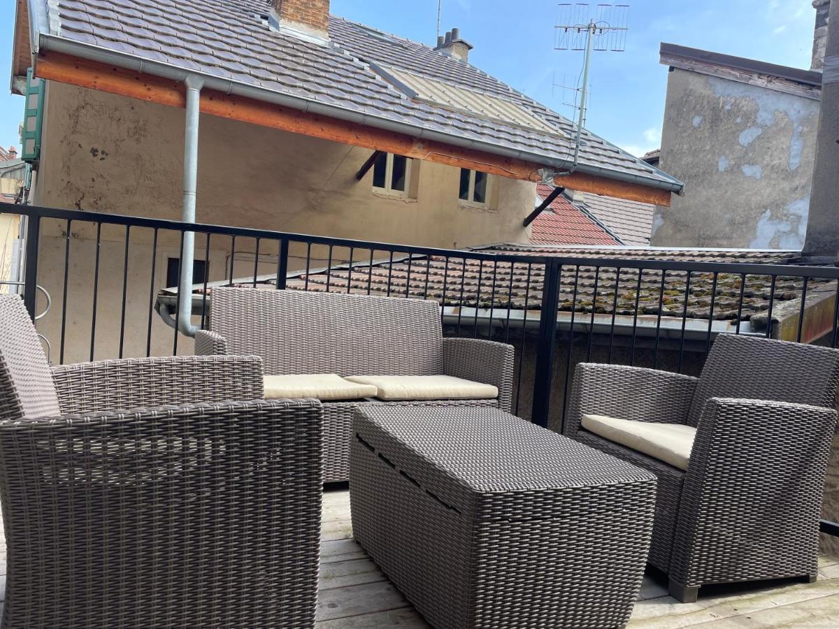Bel Appartement En Centre Ville Evian-les-Bains Ngoại thất bức ảnh